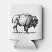 Rafraichisseur De Cannettes Bison de Buffalo américain (Dos)
