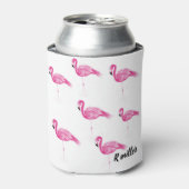 Rafraichisseur De Cannettes Boisson Flamant rose (Can devant)