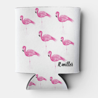 Rafraichisseur De Cannettes Boisson Flamant rose