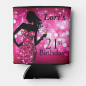 Rafraichisseur De Cannettes Bombshell Parties scintillant Bling Sparkle Annive (Devant)