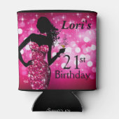 Rafraichisseur De Cannettes Bombshell Parties scintillant Bling Sparkle Annive (Dos)