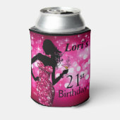 Rafraichisseur De Cannettes Bombshell Parties scintillant Bling Sparkle Annive (Can Dos)