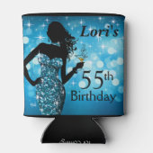 Rafraichisseur De Cannettes Bombshell Parties scintillant Bling Sparkle Annive (Dos)