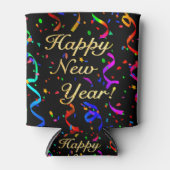 Rafraichisseur De Cannettes "Bonne année !" (Devant)