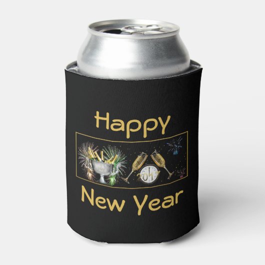 Rafraichisseur De Cannettes Bonne année (Can devant)