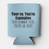 Rafraichisseur De Cannettes Bonne grammaire (Devant)