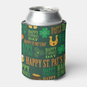 Rafraichisseur De Cannettes Bonne Saint Patrick's Day (Can devant)