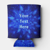 Rafraichisseur De Cannettes Bonnes Fêtes - Snowburst (Dos)