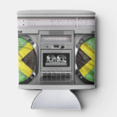 Rafraichisseur De Cannettes Boombox Jamaïque (Dos)