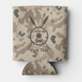 Rafraichisseur De Cannettes Bouclier Maccabee du désert et oreilles (Devant)