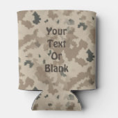 Rafraichisseur De Cannettes Bouclier Maccabee du désert et oreilles (Dos)