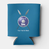 Rafraichisseur De Cannettes Bouclier Maccabee Et Paroles (Devant)