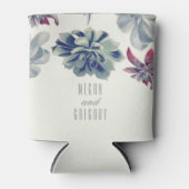 Rafraichisseur De Cannettes Bouquet floral Succulent (Devant)