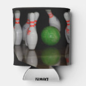 Rafraichisseur De Cannettes Bowling peut refroidir (Knock em Down) (Dos)