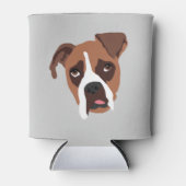 Rafraichisseur De Cannettes Boxer Chien peut refroidir (Devant)