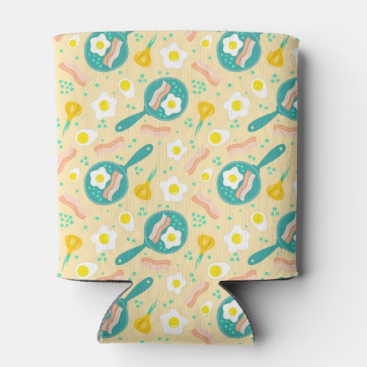 Rafraichisseur De Cannettes Breakfast Pattern (Dos)