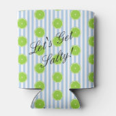 Rafraichisseur De Cannettes BRIDE & Bridesmaitres Margaritas Fiesta Shower Par (Dos)