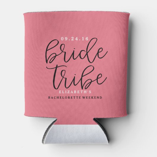 Rafraichisseur De Cannettes BRIDE TRIBE BACHELORETTE PARTY peut refroidir (Devant)