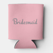 Rafraichisseur De Cannettes Bridesmaid bling peut refroidir (Devant)