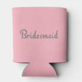 Rafraichisseur De Cannettes Bridesmaid bling peut refroidir (Dos)