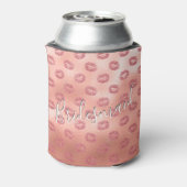 Rafraichisseur De Cannettes Bridesmaid Rose Gold Lips Pink Can Cooler (Can Dos)