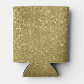 Rafraichisseur De Cannettes Bright Gold Parties scintillant étincelles (Devant)