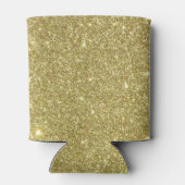 Rafraichisseur De Cannettes Bright Gold Parties scintillant étincelles (Dos)