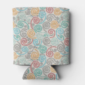 Rafraichisseur De Cannettes Broderie fantaisie papier grondé (Dos)