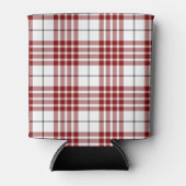 Rafraichisseur De Cannettes Buchanan tartan rouge blanc plaid (Devant)