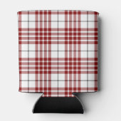 Rafraichisseur De Cannettes Buchanan tartan rouge blanc plaid (Dos)