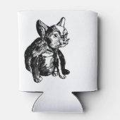 Rafraichisseur De Cannettes Bulldog Français Buldog Custom Can Cooler (Dos)