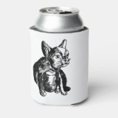 Rafraichisseur De Cannettes Bulldog Français Buldog Custom Can Cooler (Can Dos)