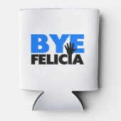 Rafraichisseur De Cannettes Bye Felicia Main Wave Bold Blue (Devant)