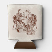 Rafraichisseur De Cannettes café et amour (Dos)