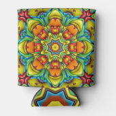 Rafraichisseur De Cannettes Caléidoscope Vintage de Sunburst (Devant)