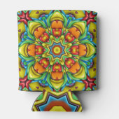 Rafraichisseur De Cannettes Caléidoscope Vintage de Sunburst (Dos)