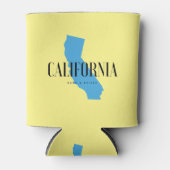 Rafraichisseur De Cannettes California Born & Raised (Devant)