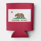 Rafraichisseur De Cannettes California flag, American state flag (Devant)