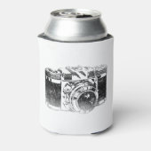 Rafraichisseur De Cannettes Caméra Retro 50 (Can Dos)