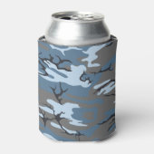 Rafraichisseur De Cannettes Camo bleu (Can devant)