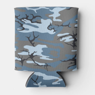 Rafraichisseur De Cannettes Camo bleu
