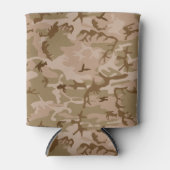 Rafraichisseur De Cannettes Camo Brown de style militaire très Cool (Devant)