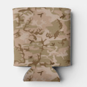 Rafraichisseur De Cannettes Camo Brown de style militaire très Cool (Dos)