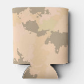 Rafraichisseur De Cannettes Camo de sable du désert (Dos)