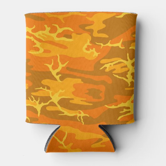 Rafraichisseur De Cannettes Camo orange (Devant)