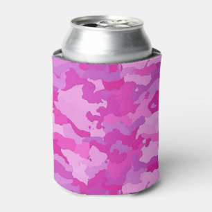 Rafraichisseur De Cannettes Camo rose