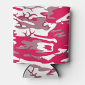 Rafraichisseur De Cannettes Camo rouge (Devant)