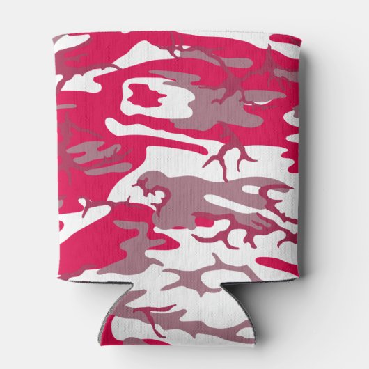 Rafraichisseur De Cannettes Camo rouge (Dos)