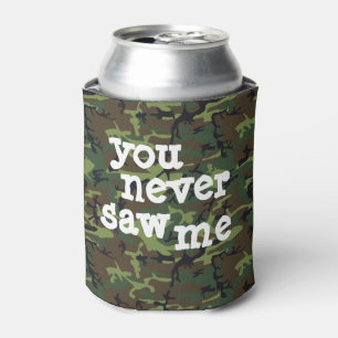 Rafraichisseur De Cannettes Camo ta bière !