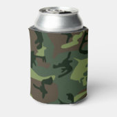 Rafraichisseur De Cannettes Camouflage Camo Green Brown Pattern (Can Dos)